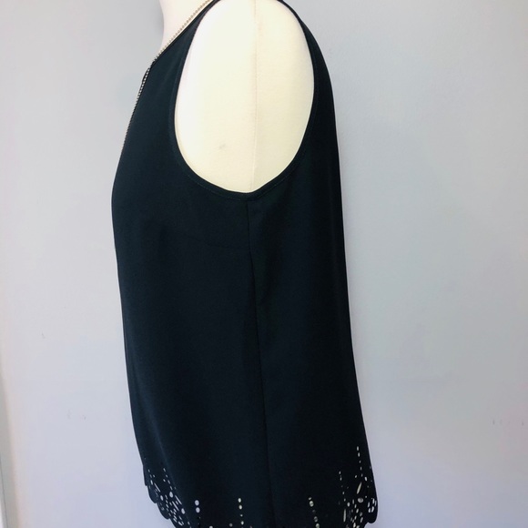 Beautiful black BANANA REPUBLIC Summer Top - Picture 3 of 8